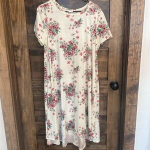 Floral Lularoe Dress